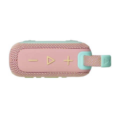 JBL GO 4 PINK głośnik przenośny Bluetooth różowy JBL JBL GO 4 PINK głośnik przenośny Bluetooth różowy JBL