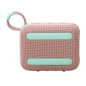 JBL GO 4 PINK głośnik przenośny Bluetooth różowy JBL