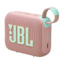JBL GO 4 PINK głośnik przenośny Bluetooth różowy JBL