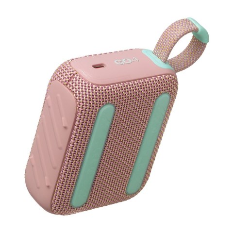 JBL GO 4 PINK głośnik przenośny Bluetooth różowy JBL JBL GO 4 PINK głośnik przenośny Bluetooth różowy JBL