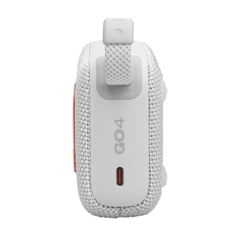 JBL GO 4 WHT głośnik przenośny Bluetooth biały JBL JBL GO 4 WHT głośnik przenośny Bluetooth biały JBL
