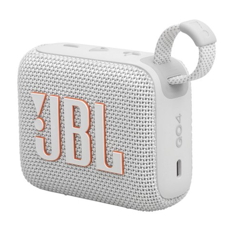 JBL GO 4 WHT głośnik przenośny Bluetooth biały JBL JBL GO 4 WHT głośnik przenośny Bluetooth biały JBL