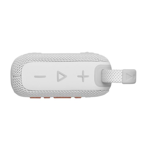 JBL GO 4 WHT głośnik przenośny Bluetooth biały JBL JBL GO 4 WHT głośnik przenośny Bluetooth biały JBL