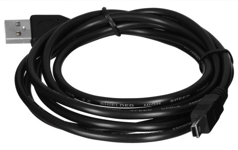 Kabel GEMBIRD CCP-USB2-AM5P-6 (USB M - Mini USB M; 1,8m; kolor czarny) GEMBIRD Kabel GEMBIRD CCP-USB2-AM5P-6 (USB M - Mini USB M; 1,8m; kolor czarny) GEMBIRD