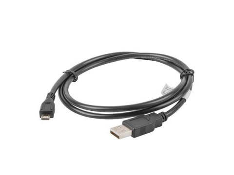 Kabel Lanberg CA-USBM-10CC-0010-BK (USB 2.0 M - Micro USB M; 1m; kolor czarny) Lanberg Kabel Lanberg CA-USBM-10CC-0010-BK (USB 2.0 M - Micro USB M; 1m; kolor czarny) Lanberg