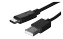 Kabel Lanberg QC 3.0 CA-USBO-20CU-0018-BK (USB 2.0 typu A - USB typu C ; 1,8m; kolor czarny) Lanberg