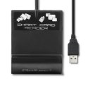 QOLTEC CZYTNIK CHIPOWYCH KART ID INTELIGENTNY | SCR-0636 | USB TYP C Qoltec