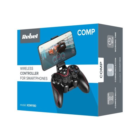REBEL COMP PAD BEZPRZEWODOWY SMARTFON TABLET Rebel REBEL COMP PAD BEZPRZEWODOWY SMARTFON TABLET Rebel