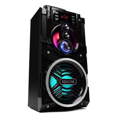 SQUEAK BEATBOXER BLUETOOTH 5.1 SPEAKER - GŁOŚNIK BLUETOOTH Z KARAOKE, RADIO FM, MICROSD, AUX I USB SQ1000 SQUEAK SQUEAK BEATBOXER BLUETOOTH 5.1 SPEAKER - GŁOŚNIK BLUETOOTH Z KARAOKE, RADIO FM, MICROSD, AUX I USB SQ1000 SQUEAK
