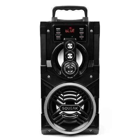 SQUEAK BEATBOXER BLUETOOTH 5.1 SPEAKER - GŁOŚNIK BLUETOOTH Z KARAOKE, RADIO FM, MICROSD, AUX I USB SQ1000 SQUEAK SQUEAK BEATBOXER BLUETOOTH 5.1 SPEAKER - GŁOŚNIK BLUETOOTH Z KARAOKE, RADIO FM, MICROSD, AUX I USB SQ1000 SQUEAK