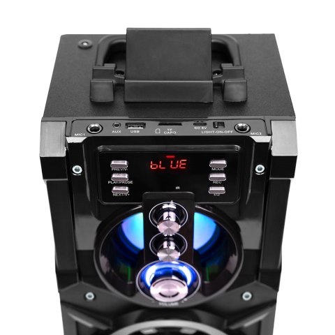 SQUEAK BEATBOXER BLUETOOTH 5.1 SPEAKER - GŁOŚNIK BLUETOOTH Z KARAOKE, RADIO FM, MICROSD, AUX I USB SQ1000 SQUEAK SQUEAK BEATBOXER BLUETOOTH 5.1 SPEAKER - GŁOŚNIK BLUETOOTH Z KARAOKE, RADIO FM, MICROSD, AUX I USB SQ1000 SQUEAK
