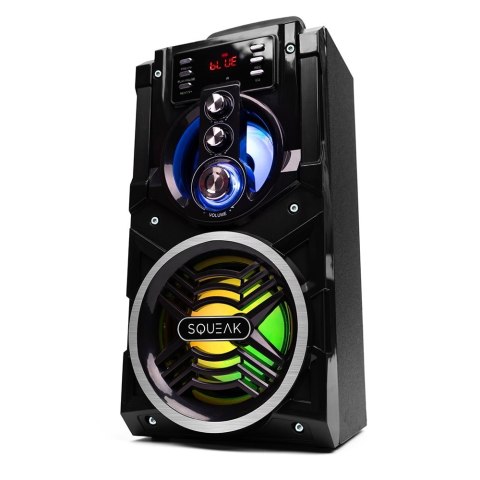 SQUEAK BEATBOXER BLUETOOTH 5.1 SPEAKER - GŁOŚNIK BLUETOOTH Z KARAOKE, RADIO FM, MICROSD, AUX I USB SQ1000 SQUEAK SQUEAK BEATBOXER BLUETOOTH 5.1 SPEAKER - GŁOŚNIK BLUETOOTH Z KARAOKE, RADIO FM, MICROSD, AUX I USB SQ1000 SQUEAK