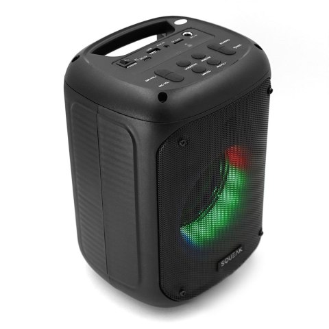 SQUEAK GŁOŚNIK KARAOKE BEATFLOW BLUETOOTH 5.0 + EDR, RADIO FM, MICROSD, AUX, USB SQ1005 SQUEAK SQUEAK GŁOŚNIK KARAOKE BEATFLOW BLUETOOTH 5.0 + EDR, RADIO FM, MICROSD, AUX, USB SQ1005 SQUEAK