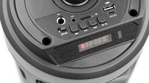 SQUEAK GŁOŚNIK KARAOKE HARMONY BLUETOOTH 5.0, RADIO FM, MICROSD, AUX, USB SQ1004 SQUEAK SQUEAK GŁOŚNIK KARAOKE HARMONY BLUETOOTH 5.0, RADIO FM, MICROSD, AUX, USB SQ1004 SQUEAK