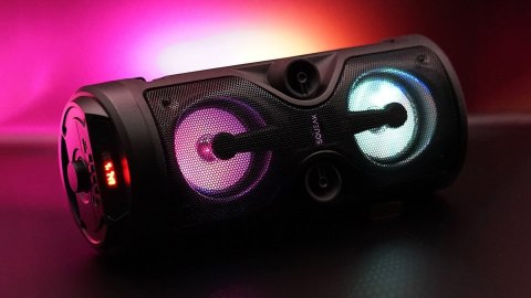 SQUEAK GŁOŚNIK KARAOKE HARMONY BLUETOOTH 5.0, RADIO FM, MICROSD, AUX, USB SQ1004 SQUEAK SQUEAK GŁOŚNIK KARAOKE HARMONY BLUETOOTH 5.0, RADIO FM, MICROSD, AUX, USB SQ1004 SQUEAK