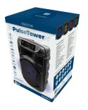 SQUEAK GŁOŚNIK KARAOKE PULSETOWER BLUETOOTH 5.3, RADIO FM, MICROSD, AUX, USB SQ1006 SQUEAK