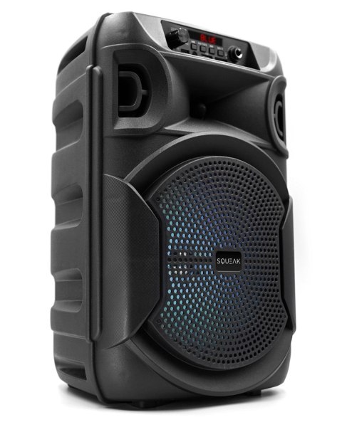 SQUEAK GŁOŚNIK KARAOKE PULSETOWER BLUETOOTH 5.3, RADIO FM, MICROSD, AUX, USB SQ1006 SQUEAK SQUEAK GŁOŚNIK KARAOKE PULSETOWER BLUETOOTH 5.3, RADIO FM, MICROSD, AUX, USB SQ1006 SQUEAK