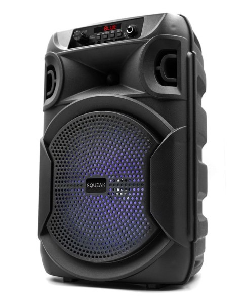 SQUEAK GŁOŚNIK KARAOKE PULSETOWER BLUETOOTH 5.3, RADIO FM, MICROSD, AUX, USB SQ1006 SQUEAK SQUEAK GŁOŚNIK KARAOKE PULSETOWER BLUETOOTH 5.3, RADIO FM, MICROSD, AUX, USB SQ1006 SQUEAK