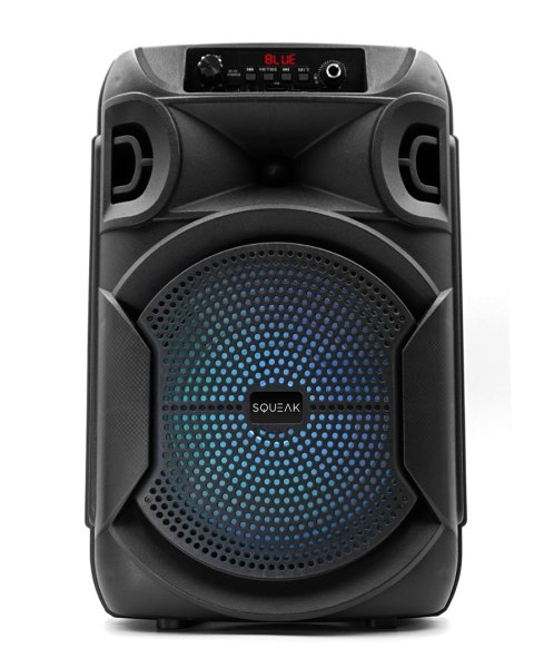 SQUEAK GŁOŚNIK KARAOKE PULSETOWER BLUETOOTH 5.3, RADIO FM, MICROSD, AUX, USB SQ1006 SQUEAK SQUEAK GŁOŚNIK KARAOKE PULSETOWER BLUETOOTH 5.3, RADIO FM, MICROSD, AUX, USB SQ1006 SQUEAK
