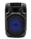 SQUEAK GŁOŚNIK KARAOKE PULSETOWER BLUETOOTH 5.3, RADIO FM, MICROSD, AUX, USB SQ1006 SQUEAK