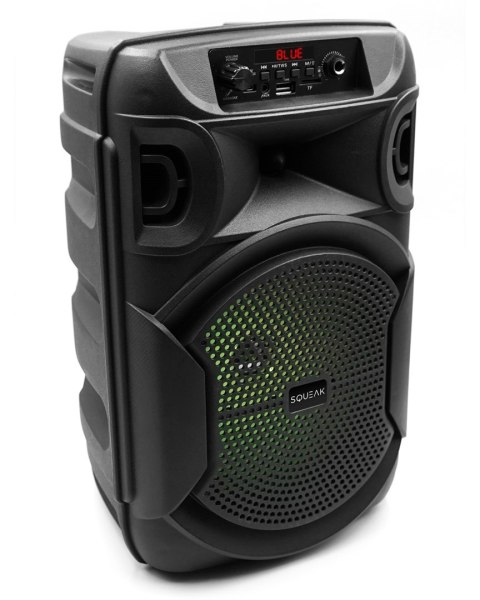 SQUEAK GŁOŚNIK KARAOKE PULSETOWER BLUETOOTH 5.3, RADIO FM, MICROSD, AUX, USB SQ1006 SQUEAK SQUEAK GŁOŚNIK KARAOKE PULSETOWER BLUETOOTH 5.3, RADIO FM, MICROSD, AUX, USB SQ1006 SQUEAK