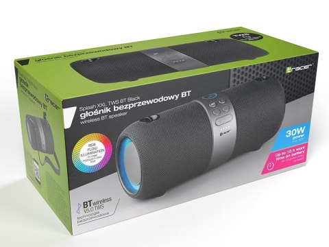 TRACER GŁOŚNIK BLUETOOTH SPLASH XXL TWS TRAGLO46612 Tracer TRACER GŁOŚNIK BLUETOOTH SPLASH XXL TWS TRAGLO46612 Tracer
