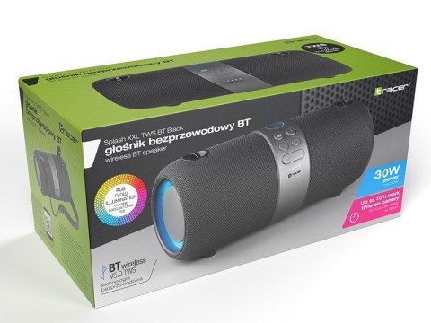TRACER GŁOŚNIK BLUETOOTH SPLASH XXL TWS TRAGLO46612 Tracer TRACER GŁOŚNIK BLUETOOTH SPLASH XXL TWS TRAGLO46612 Tracer