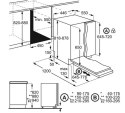 Zmywarka do zabudowy ELECTROLUX EEA23210L Electrolux