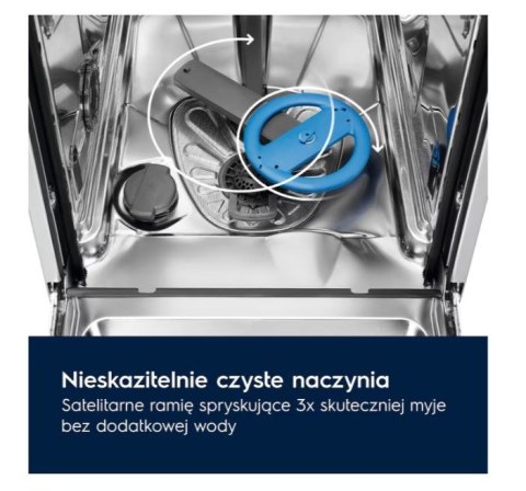Zmywarka do zabudowy ELECTROLUX EES48401L Electrolux Zmywarka do zabudowy ELECTROLUX EES48401L Electrolux