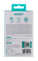 AUKEY CB-CD30 KABEL USB-C QC PD 0.9M 3A NYLON AUKEY