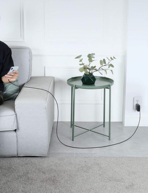 AUKEY CB-CL03 NYLONOWY KABEL USB C-LIGHTNING 2M PD AUKEY AUKEY CB-CL03 NYLONOWY KABEL USB C-LIGHTNING 2M PD AUKEY