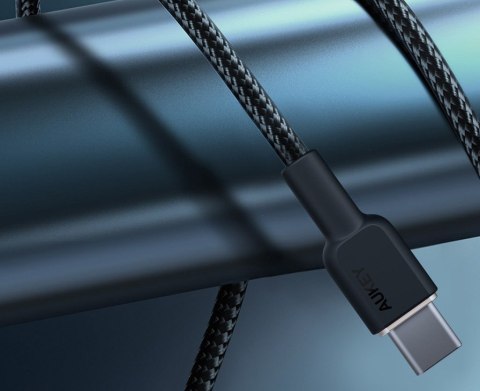 AUKEY CB-NCC2 KABEL USB-C QC PD 1.8M 3A 60W NYLON AUKEY AUKEY CB-NCC2 KABEL USB-C QC PD 1.8M 3A 60W NYLON AUKEY