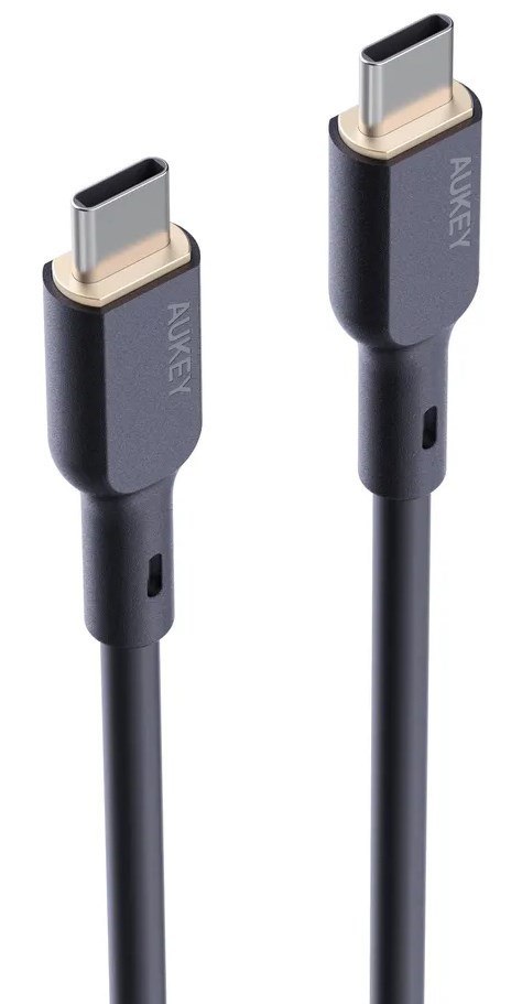 AUKEY CB-SCC101 KABEL USB-C QC PD 1M 5A 100W AUKEY AUKEY CB-SCC101 KABEL USB-C QC PD 1M 5A 100W AUKEY