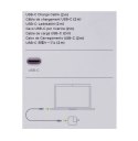 Apple USB-C 2m Biały MLL82ZM/A Apple