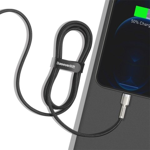BASEUS CAFULE KABEL USB DO LIGHTNING 2.4A, 1M (CZA Baseus BASEUS CAFULE KABEL USB DO LIGHTNING 2.4A, 1M (CZA Baseus