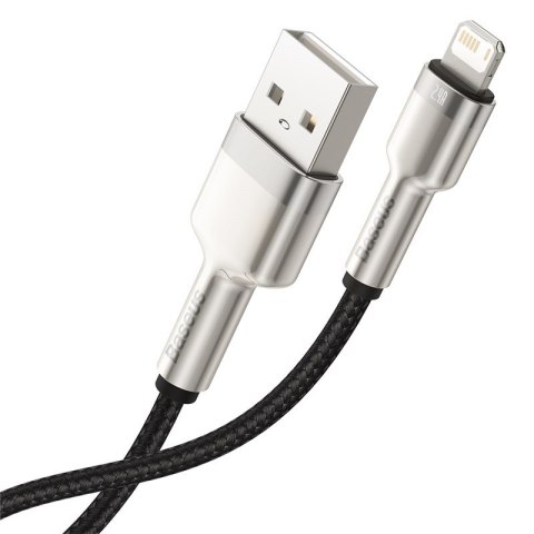 BASEUS CAFULE KABEL USB DO LIGHTNING 2.4A, 1M (CZA Baseus BASEUS CAFULE KABEL USB DO LIGHTNING 2.4A, 1M (CZA Baseus