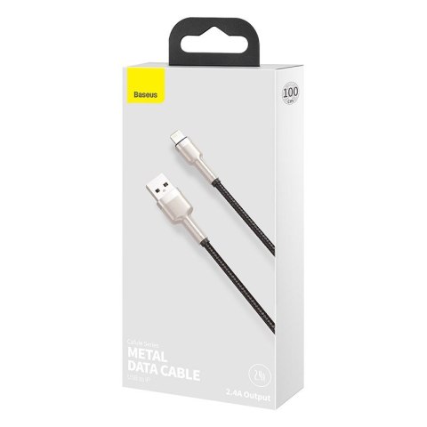 BASEUS CAFULE KABEL USB DO LIGHTNING 2.4A, 1M (CZA Baseus BASEUS CAFULE KABEL USB DO LIGHTNING 2.4A, 1M (CZA Baseus