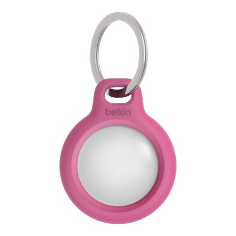 BELKIN AIRTAG HOLDER SECURE WITH KEYRING - RÓŻOWY Belkin BELKIN AIRTAG HOLDER SECURE WITH KEYRING - RÓŻOWY Belkin