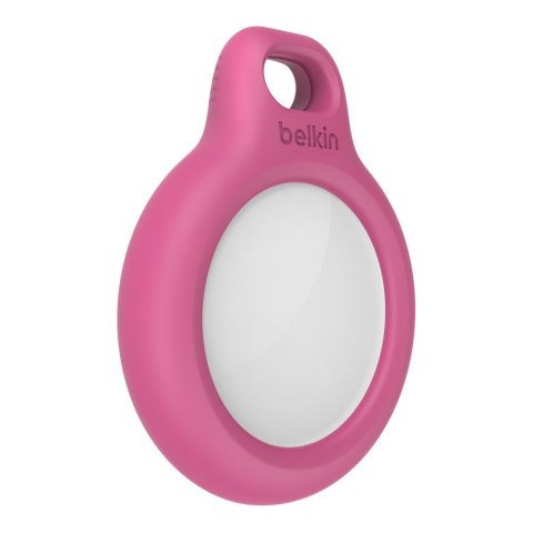 BELKIN AIRTAG HOLDER SECURE WITH KEYRING - RÓŻOWY Belkin BELKIN AIRTAG HOLDER SECURE WITH KEYRING - RÓŻOWY Belkin