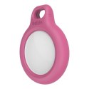 BELKIN AIRTAG HOLDER SECURE WITH KEYRING - RÓŻOWY Belkin