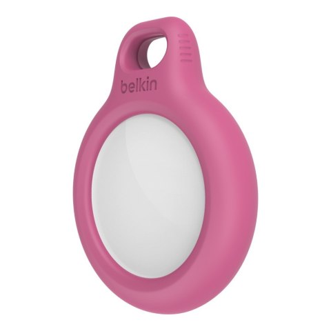 BELKIN AIRTAG HOLDER SECURE WITH KEYRING - RÓŻOWY Belkin BELKIN AIRTAG HOLDER SECURE WITH KEYRING - RÓŻOWY Belkin
