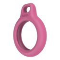 BELKIN AIRTAG HOLDER SECURE WITH KEYRING - RÓŻOWY Belkin