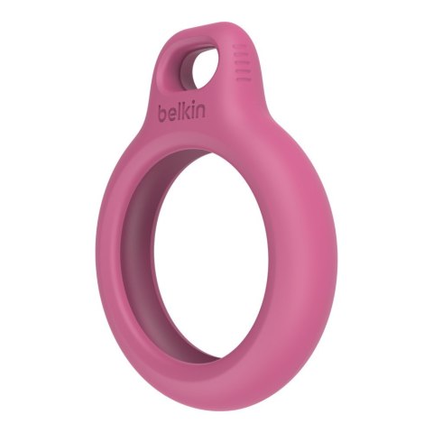 BELKIN AIRTAG HOLDER SECURE WITH KEYRING - RÓŻOWY Belkin BELKIN AIRTAG HOLDER SECURE WITH KEYRING - RÓŻOWY Belkin
