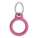 BELKIN AIRTAG HOLDER SECURE WITH KEYRING - RÓŻOWY Belkin