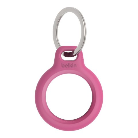 BELKIN AIRTAG HOLDER SECURE WITH KEYRING - RÓŻOWY Belkin BELKIN AIRTAG HOLDER SECURE WITH KEYRING - RÓŻOWY Belkin