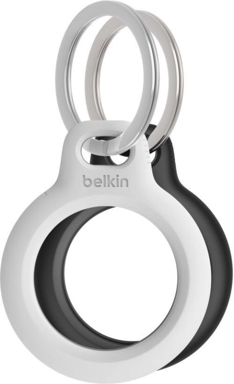 BELKIN ETUI AIRTAG Z KÓŁKIEM 2 SZT CZARNE/BIAŁE Belkin