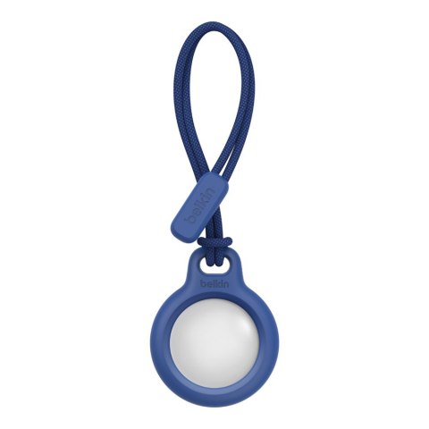 BELKIN SECURE AIRTAG HOLDER WITH STRAP - NIEBIESKI Belkin BELKIN SECURE AIRTAG HOLDER WITH STRAP - NIEBIESKI Belkin