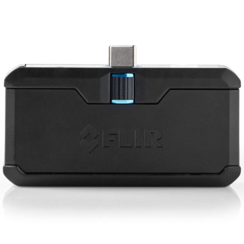 FLIR KAMERA TERMOWIZYJNA FLIR ONE PRO DLA URZĄDZEŃ IPHONE USB-C Z TECHNOLOGIĄ MSX I VIVIDIR 160X120PX DO 400STC FP3IC FLIR FLIR KAMERA TERMOWIZYJNA FLIR ONE PRO DLA URZĄDZEŃ IPHONE USB-C Z TECHNOLOGIĄ MSX I VIVIDIR 160X120PX DO 400STC FP3IC FLIR
