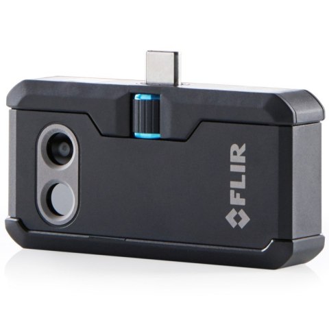 FLIR KAMERA TERMOWIZYJNA FLIR ONE PRO DLA URZĄDZEŃ IPHONE USB-C Z TECHNOLOGIĄ MSX I VIVIDIR 160X120PX DO 400STC FP3IC FLIR FLIR KAMERA TERMOWIZYJNA FLIR ONE PRO DLA URZĄDZEŃ IPHONE USB-C Z TECHNOLOGIĄ MSX I VIVIDIR 160X120PX DO 400STC FP3IC FLIR
