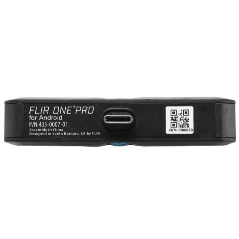 FLIR KAMERA TERMOWIZYJNA FLIR ONE PRO DLA URZĄDZEŃ IPHONE USB-C Z TECHNOLOGIĄ MSX I VIVIDIR 160X120PX DO 400STC FP3IC FLIR FLIR KAMERA TERMOWIZYJNA FLIR ONE PRO DLA URZĄDZEŃ IPHONE USB-C Z TECHNOLOGIĄ MSX I VIVIDIR 160X120PX DO 400STC FP3IC FLIR